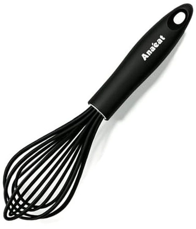 Alt view image 5 of 5 - 3 Packs Stainless Steel Whisk Set - Balloon Whisk, Anaeat Thick Stainless Steel Wire Strong Handles, Egg Beater for Cooking, Blending, Whisking, Beating and Stirring (9"+11"+12")