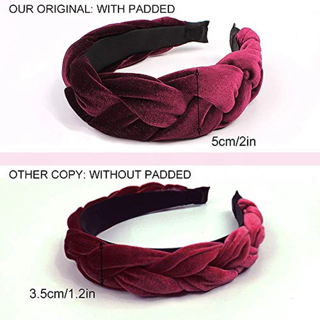 Alt view image 2 of 6 - Headbands Women Hair Head Bands