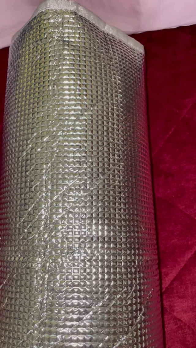 Alt view image 4 of 5 - Upgraded Portable AC Hose Insulation Sleeve, 3 Layers Waterproof Air Conditioner Insulated Hose Cover Wrap with Aluminum Thermal Foil for 5" & 5.9" Dia Exhaust Vent Duct, Easy Installation, Silver