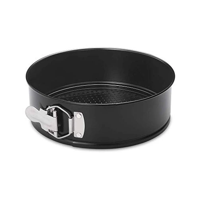 Alt view image 2 of 2 - 6 Inch Non-stick Springform Pan with Removable Bottom - Leakproof Cheesecake Pan, Compatible with 3 Qt Instant Pot