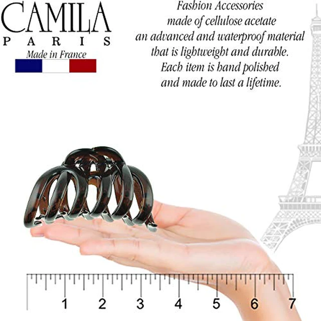 Alt view image 5 of 7 - AD718 2PK Octopus Hair Clips 3.75" Claw Clips for Thick Hair