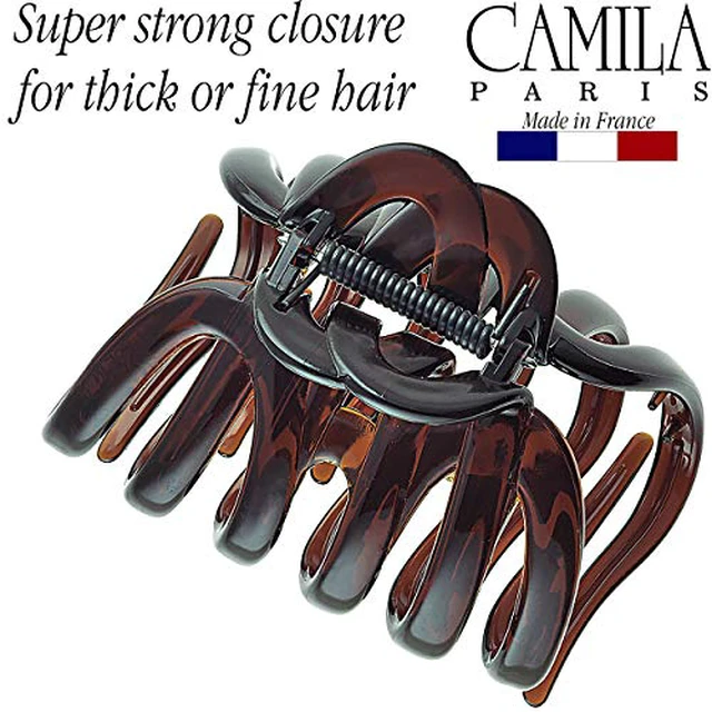 Alt view image 6 of 7 - AD718 2PK Octopus Hair Clips 3.75" Claw Clips for Thick Hair
