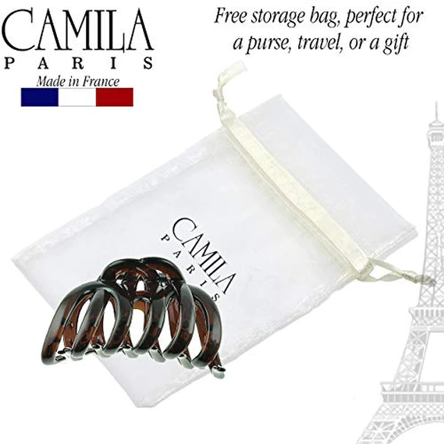 Alt view image 7 of 7 - AD718 2PK Octopus Hair Clips 3.75" Claw Clips for Thick Hair