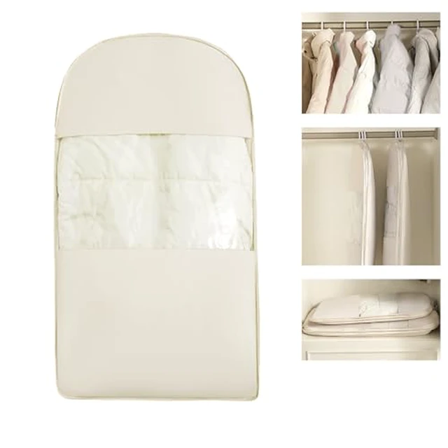 Alt view image 2 of 4 - Saving Hanging Garment Bag with Self Compression Zipper