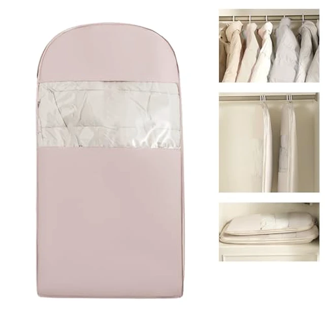 Alt view image 3 of 4 - Saving Hanging Garment Bag with Self Compression Zipper