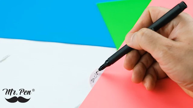 Alt view image 3 of 3 - File Folders Letter Size, 6 Pack, Vibrant Colors, 1/6-Cut Tab