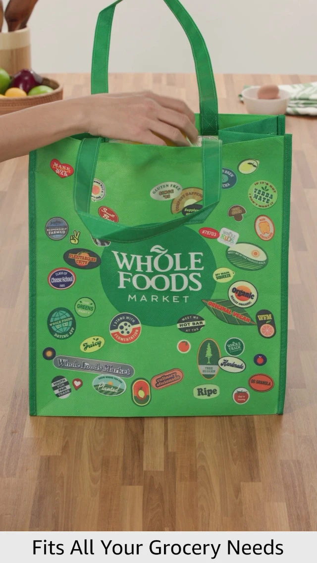 Alt view image 2 of 2 - Reusable Bag Large, 7 Gallon