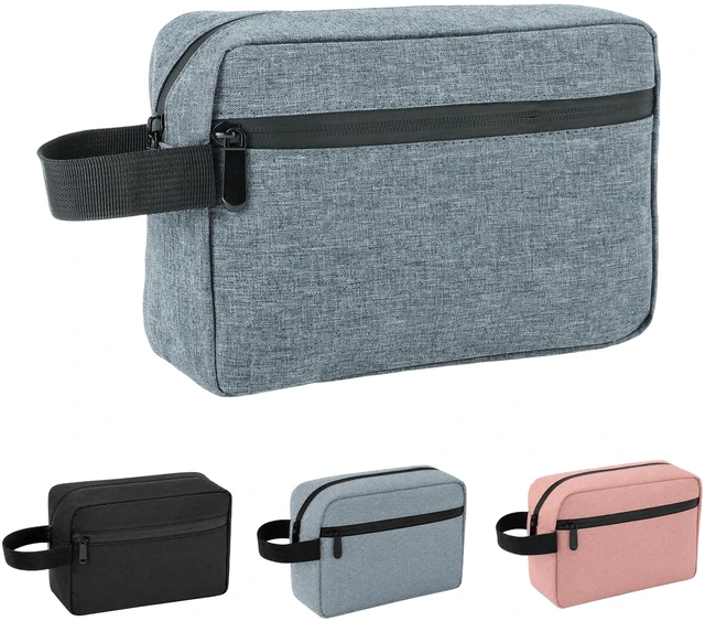 Main image of Toiletry Bag for Men Women Hanging Makeup Bag Organizer Gray