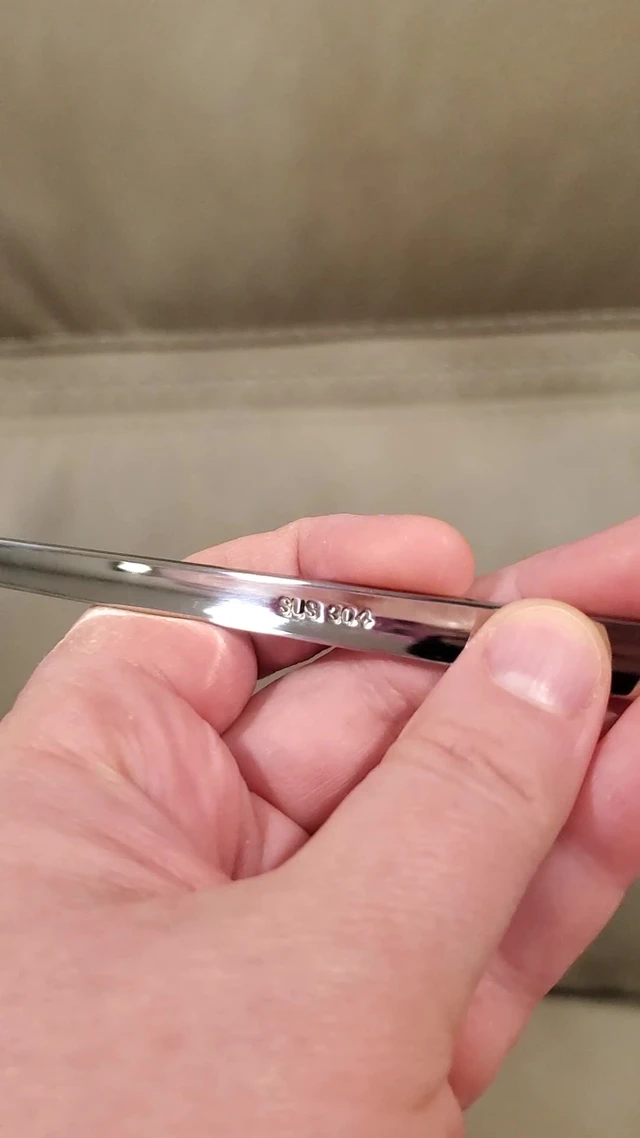 Alt view image 4 of 4 - Stainless Steel Long Handle Spoons, Mirror Polished, 8.15 Inch, Set of 2, Dishwasher Safe, for Rice, Soup, Dessert
