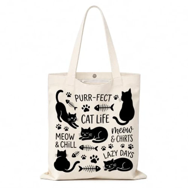 Alt view image 4 of 5 - 1-200 Pack Available Canvas Reusable Tote Bags with Handle, 1 Pack