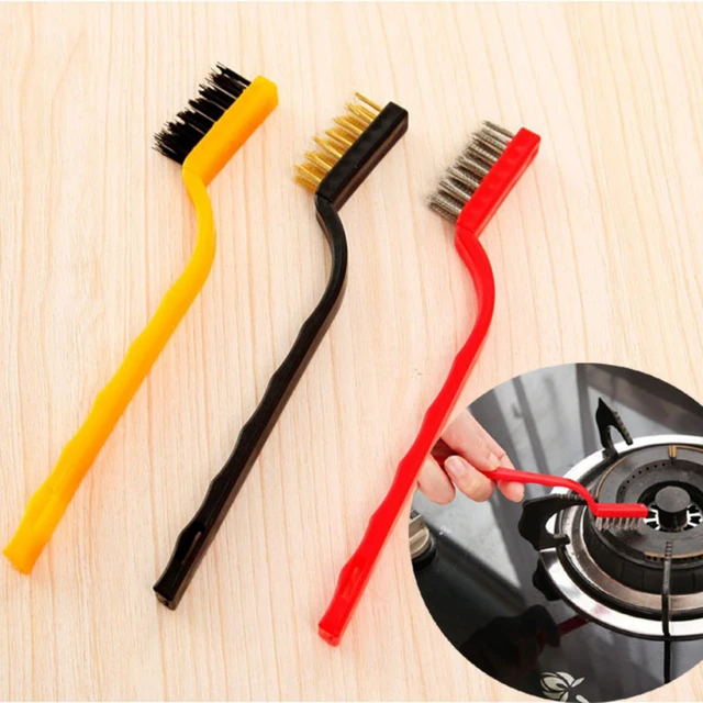 Alt view image 3 of 5 - Window Sill Cleaner Tool - 14 Pcs Magic Door Window Track Cleaning Tool Kit