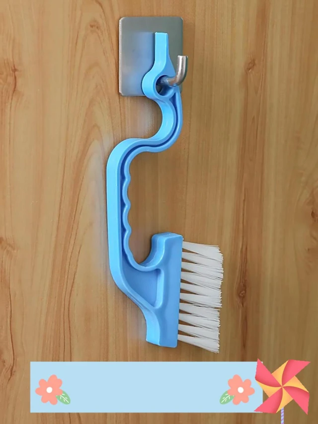 Alt view image 4 of 5 - Window Sill Cleaner Tool - 14 Pcs Magic Door Window Track Cleaning Tool Kit