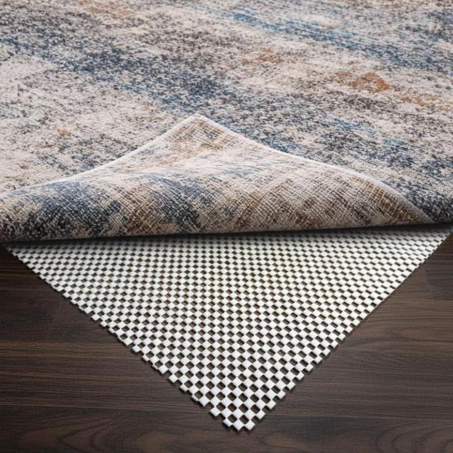 Main image of Non Slip Rug Pad Gripper 2 x 3 Feet Extra Thick Carpet Pads, Anti Carpet Rug Mats for Area Rugs and Hardwood Floors, Keep Area Rugs Safe and in Place