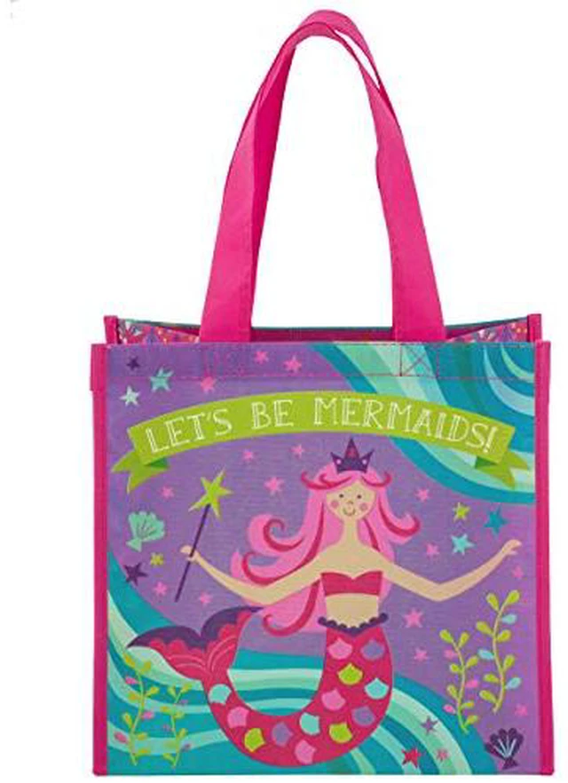 Alt view image 4 of 7 - unisex child Stephen Joseph Gifts Medium Recycled Gift Bag, SHARK, Medium US