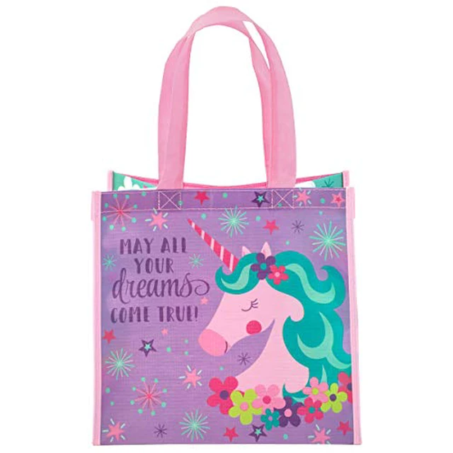Alt view image 5 of 7 - unisex child Stephen Joseph Gifts Medium Recycled Gift Bag, SHARK, Medium US