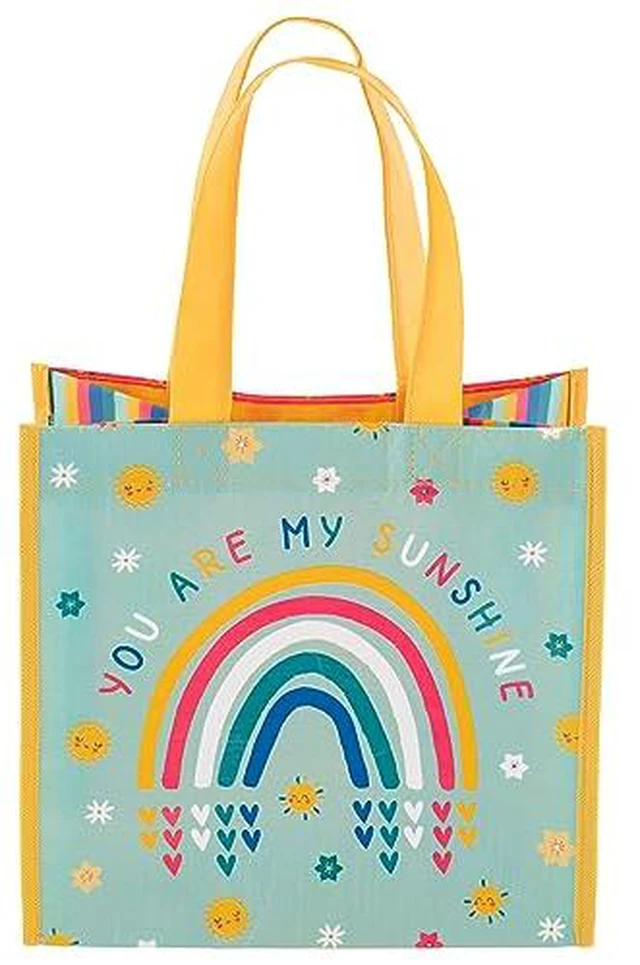 Alt view image 6 of 7 - unisex child Stephen Joseph Gifts Medium Recycled Gift Bag, SHARK, Medium US