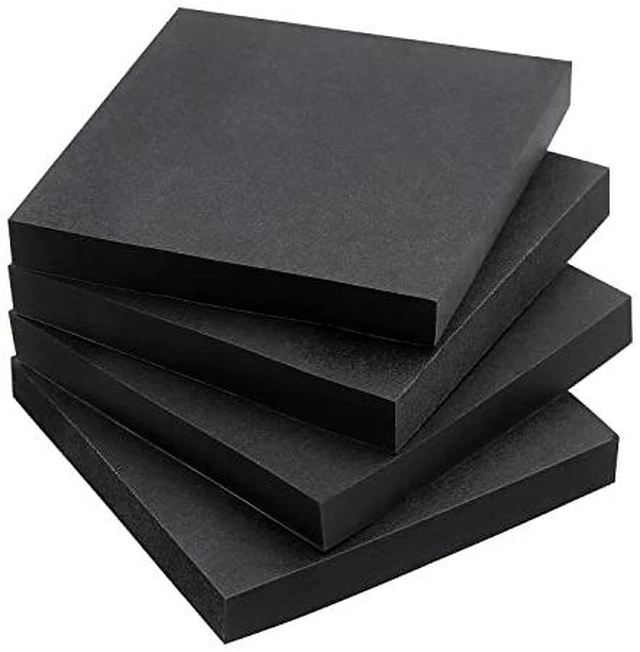 Alt view image 2 of 5 - Sticky Notes 3x3 in, Self-Adhesive Note, 4 Pads, 100 Sheets/Pad (Yellow)