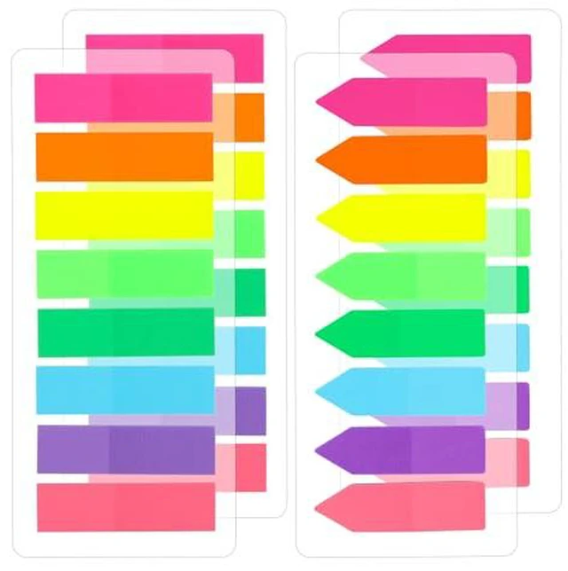 Alt view image 2 of 2 - Page Markers Sticky Tabs, 800 pcs