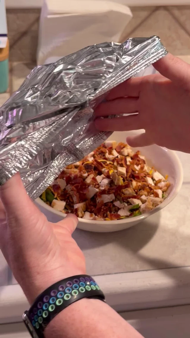 Alt view image 3 of 3 - 30PCS Reusable Stretch Aluminum Foil Food Covers