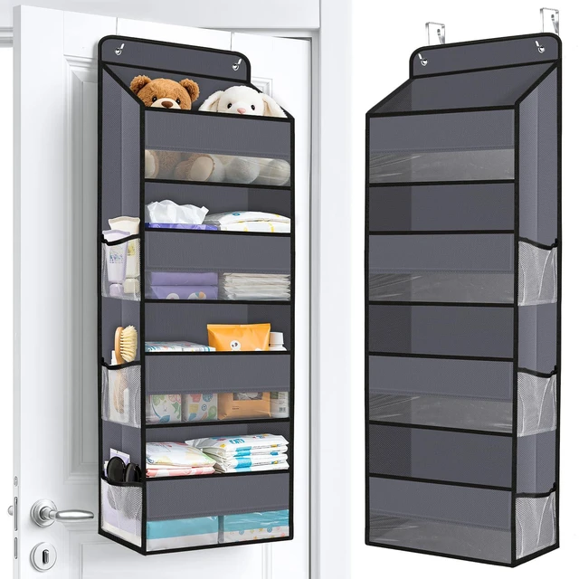 Main image of Over The Door Organizer Storage behind Door Hanging Organizer for Nursery