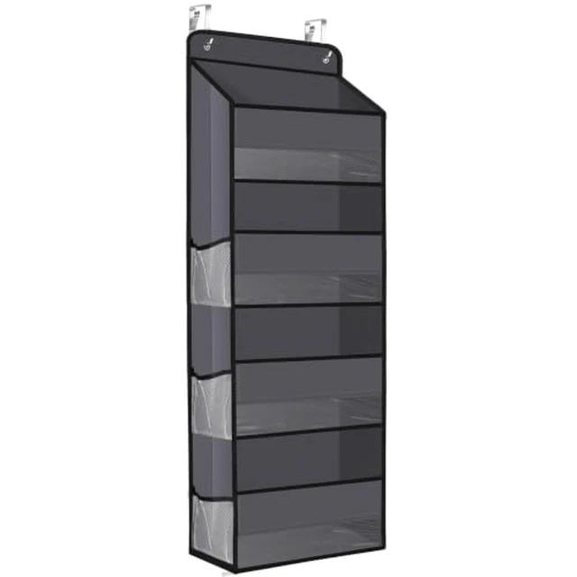 Alt view image 3 of 5 - Over The Door Organizer Storage behind Door Hanging Organizer for Nursery