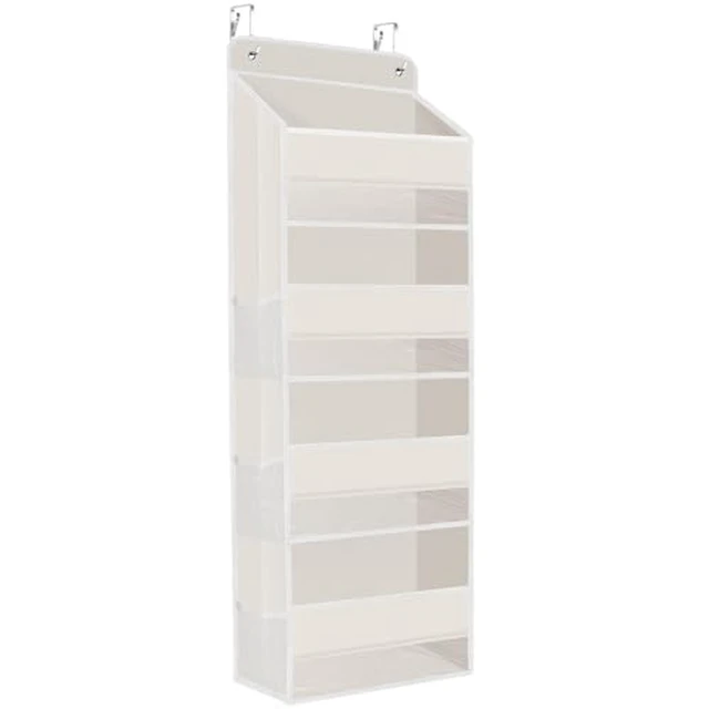 Alt view image 5 of 5 - Over The Door Organizer Storage behind Door Hanging Organizer for Nursery
