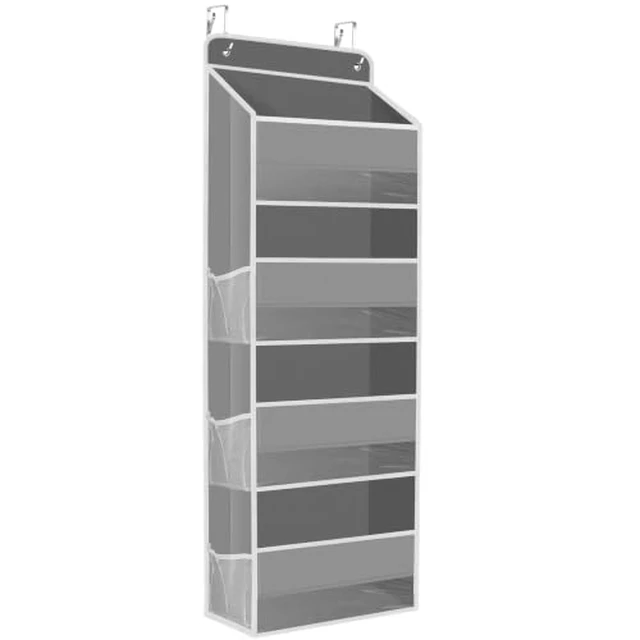 Alt view image 4 of 5 - Over The Door Organizer Storage behind Door Hanging Organizer for Nursery