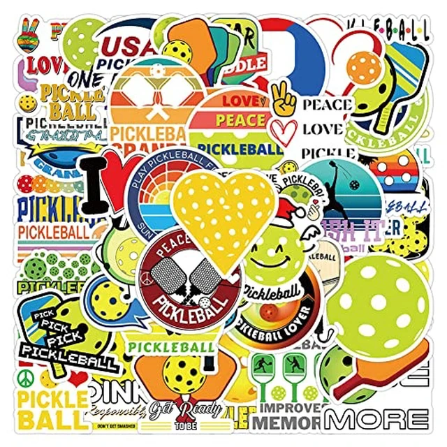 Alt view image 4 of 6 - Go Surfing Stickers |50Pcs Summer Water Sports Waterproof Vinyl Decals