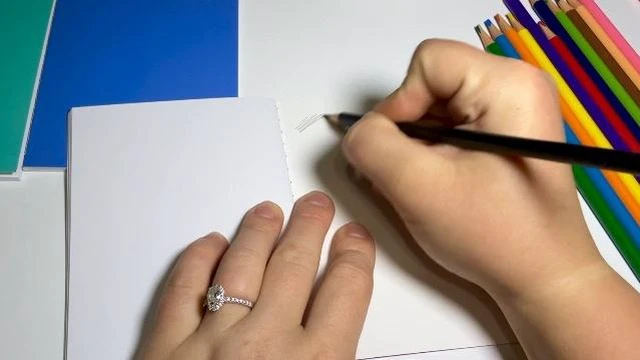 Alt view image 3 of 3 - 8 Pack Colorful Blank Books for Kids, Acid-free Drawing Pad Set, A6 Size