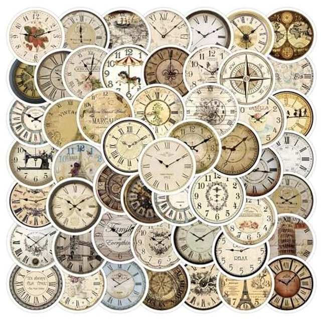 Alt view image 2 of 6 - 105 Pcs Retro Sewing Stickers, 1.5-3 Inches Vintage Sewing Decals, Waterproof Vinyl Stickers for Craft Journals, Laptops, Home Decor, Ideal for Crafters Adults(Sewing Machine)