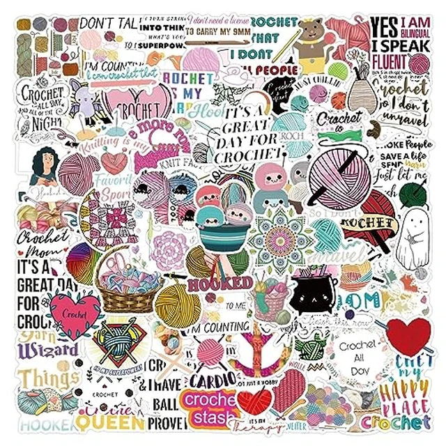 Alt view image 3 of 6 - 105 Pcs Retro Sewing Stickers, 1.5-3 Inches Vintage Sewing Decals, Waterproof Vinyl Stickers for Craft Journals, Laptops, Home Decor, Ideal for Crafters Adults(Sewing Machine)