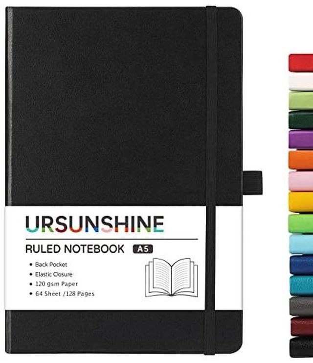 Alt view image 2 of 5 - Ruled Notebook/Journal - Classic Lined Journal/Notebook, 5.3" x 8.26"