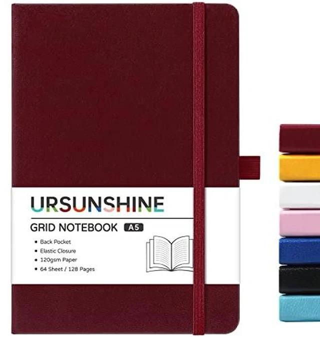 Alt view image 5 of 5 - Ruled Notebook/Journal - Classic Lined Journal/Notebook, 5.3" x 8.26"
