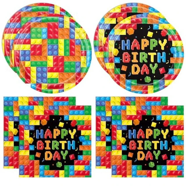 Alt view image 3 of 6 - 40 PCS Boho Baby Shower Decorations Bohemian Theme Disposable Tableware Set Gender Neutral Baby Shower Decorations Baby Paper Plates Napkins for Girl Boy