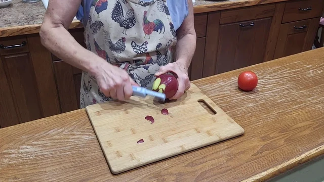 Alt view image 3 of 3 - 3-in-1 Swivel Potato Peeler & Vegetable Peeler with Built-In Mini Knife