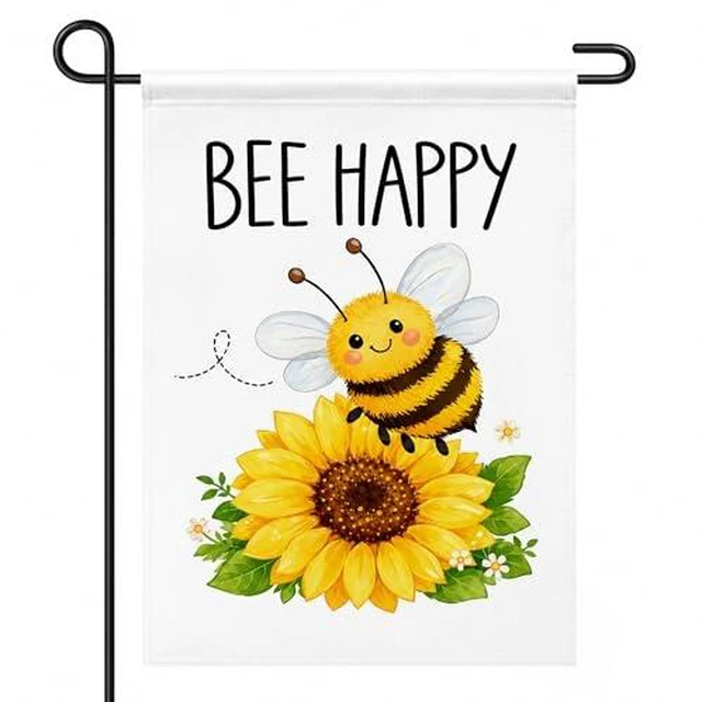 Alt view image 4 of 6 - Fall Decor - Fall Pumpkin Welcome Garden Flag | Thanksgiving Decorations