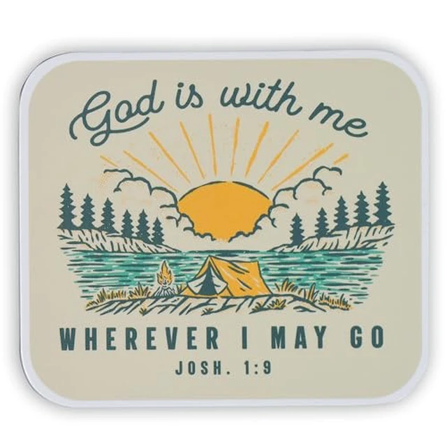 Alt view image 3 of 6 - Christian Art Gifts Inspirational Refrigerator Scripture Magnet for Women and Girls with Bible Verse: Love Never Fails - 1 Corinthians 13:8 Love Shaped, Home & Kitchen Decorations, Size 3" x 1