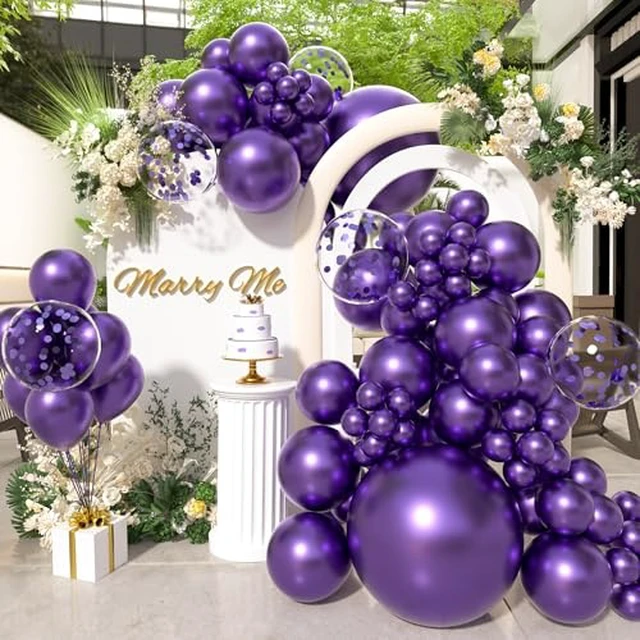 Alt view image 6 of 6 - SUWEN Sage Green Balloons and Confetti 60PCS Balloons Set