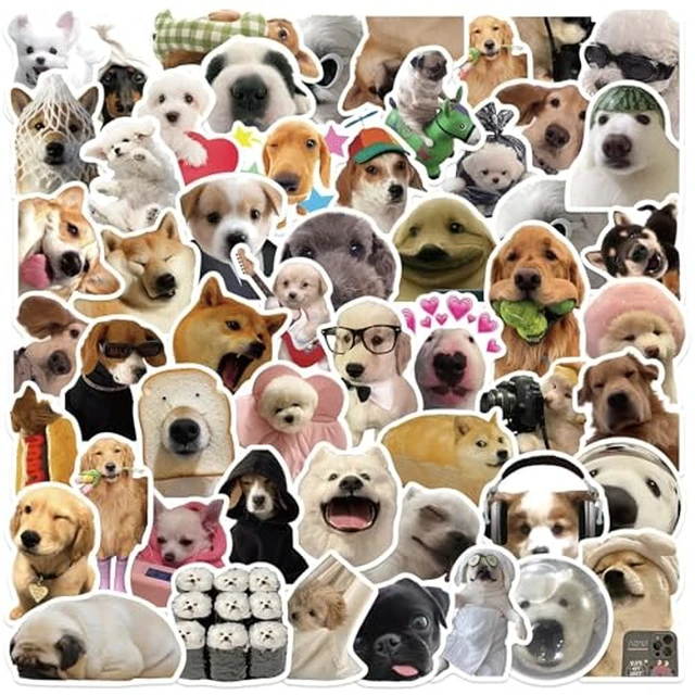 Alt view image 5 of 5 - Cute Panda Stickers for Kids Teens Adults, ZLWSD 50Pcs Cartoon Panda Waterproof Vinyl Water Bottle Decals, Funny Animals Teaching Rewards Sticker for Decorative Journal Bumper Skateboard