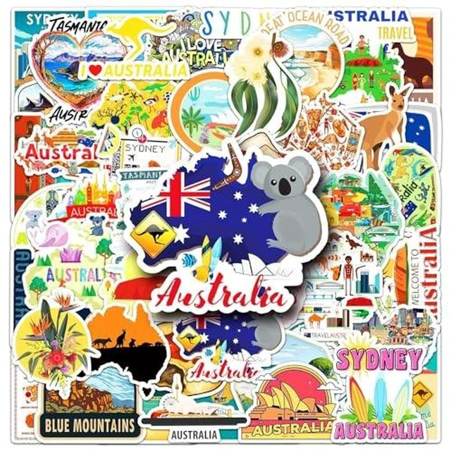 Alt view image 3 of 6 - 50 Pcs Spain Stickers, Flamenco & Bullfighting Cultural Element Decorative Stickers, Easy to Tear & Stick for Scrapbooking, Gift Wrapping, Stationery Decoration(Spain)