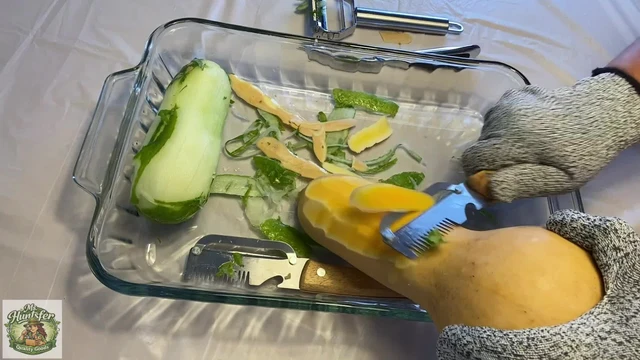 Alt view image 3 of 5 - Vegetable Peeler, 3-in-1 Julienne Peeler with Wooden Handle and Bottle Opener, Multifunctional Kitchen Tool for Potato Carrot Cucumber Pumpkin Squash Fruit(2 Pack)