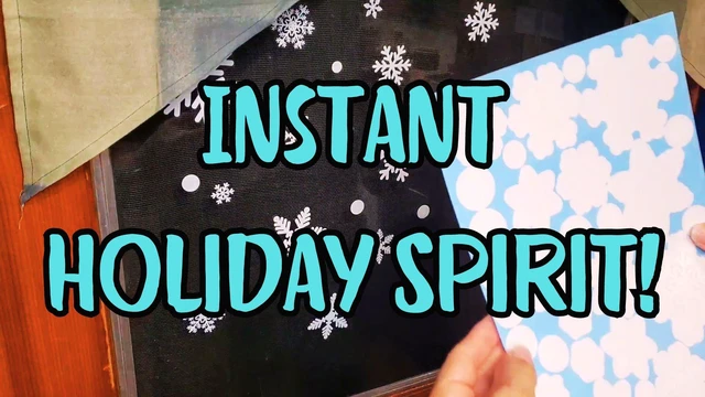 Alt view image 3 of 6 - 321pcs Christmas Window Decals - 9 Sheets of Snowflakes, Winter & Holiday Designs for Glass Windows