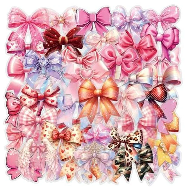Alt view image 4 of 6 - 50Pcs Funny Baking Stickers,Transparent Realistic Bakery PET Waterproof Sticker for Laptop,Stationery,Scrapbooking,Water Bottles,Phone Case,Bakery Themed Party Decorations Food Junkie(Baking)