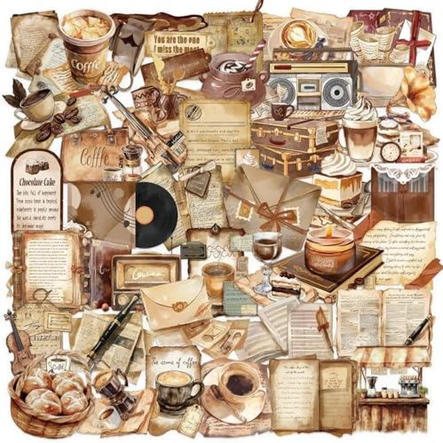 Alt view image 6 of 6 - 50Pcs Funny Baking Stickers,Transparent Realistic Bakery PET Waterproof Sticker for Laptop,Stationery,Scrapbooking,Water Bottles,Phone Case,Bakery Themed Party Decorations Food Junkie(Baking)