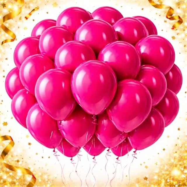 Alt view image 5 of 6 - Golden Confetti Latex Party Balloons 100 Pack, 12 Inch Helium Balloons with Gold Confetti Dots for Wedding Bridal Shower Birthday Celebration Decorations
