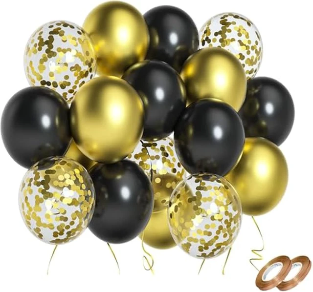 Alt view image 3 of 6 - 60 Pieces Pink Purple Balloons, 12 Inches Metallic Light Purple Balloon Confetti Balloons for Birthday, Wedding, Unisex Adults & Children Party Decorations