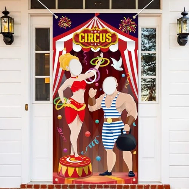 Alt view image 3 of 5 - Oktoberfest Decorations Party Photo Prop Backdrop Banner Large Photo Door Banner for Octoberfest German Themed Party Decorations Couple Photo Booth Background Women 6 x 3 ft