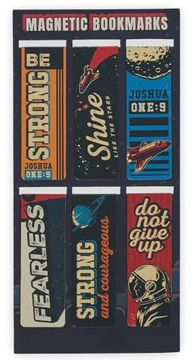 Alt view image 3 of 5 - Colorful Magnetic Scripture Bookmark Set for Women