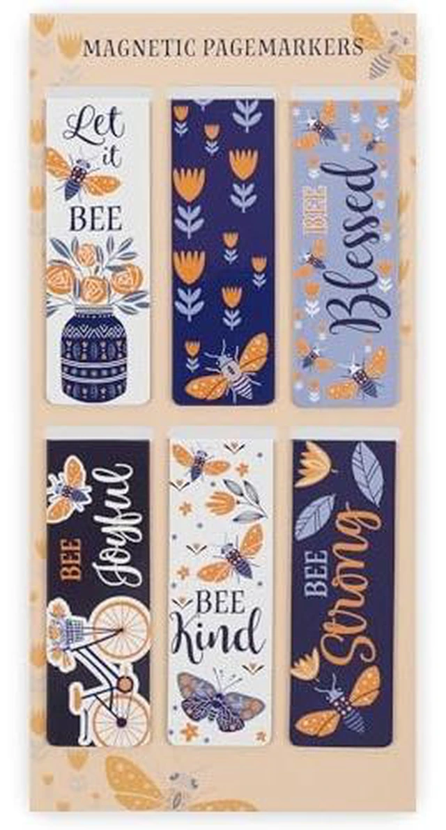 Alt view image 4 of 5 - Colorful Magnetic Scripture Bookmark Set for Women