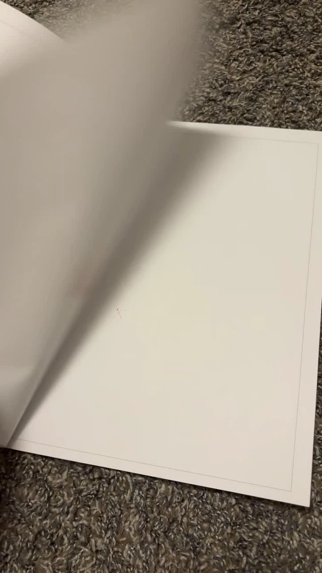 Alt view image 3 of 3 - Sketchbook For Drawing And Sketching: 100 Blank Pages, Artist Sketch Pad, Durable Acid Free Drawing Paper, Ideal for Kids & Adults, White, 8' x 11.5'